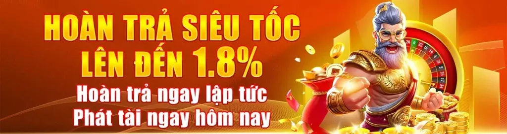 Khuyến mãi chào mừng người chơi mới bắn cá