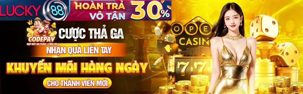 Máy đánh bạc slot game với jackpot lớn
